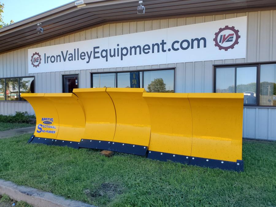Arctic Snow & Ice products are available at Iron Valley Equipment.
