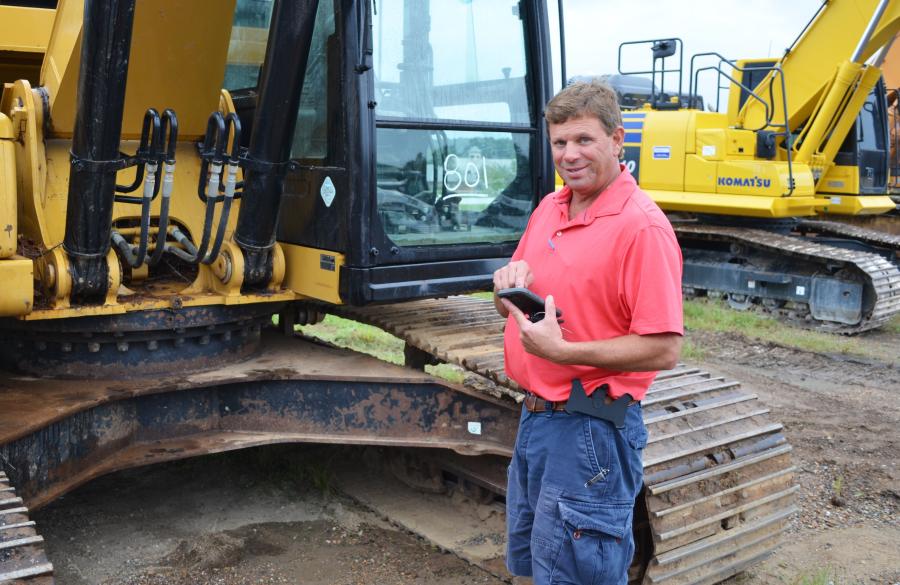 Joey Cain of Lynn Cain LLC, based in McCrory, Ark., is logging some notes about several excavators of interest.
