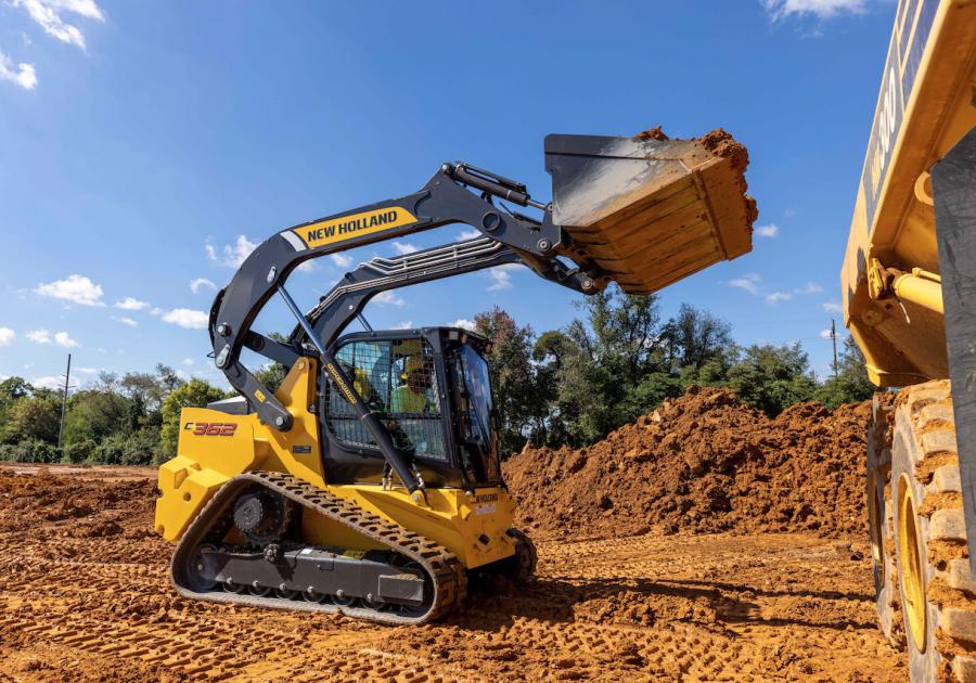 With 114 gross hp, a rated operating capacity of 6,200 lbs., and a breakout force of 12,900 lbs., the C362 is ready to tackle any project.