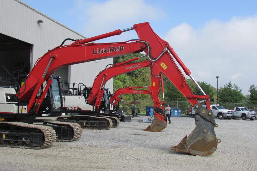 In 2020, Woods CRW created an earthmoving division at its Carlisle, Pa., facility, and Link-Belt excavators, along with Mecalac, are among the lines offered.