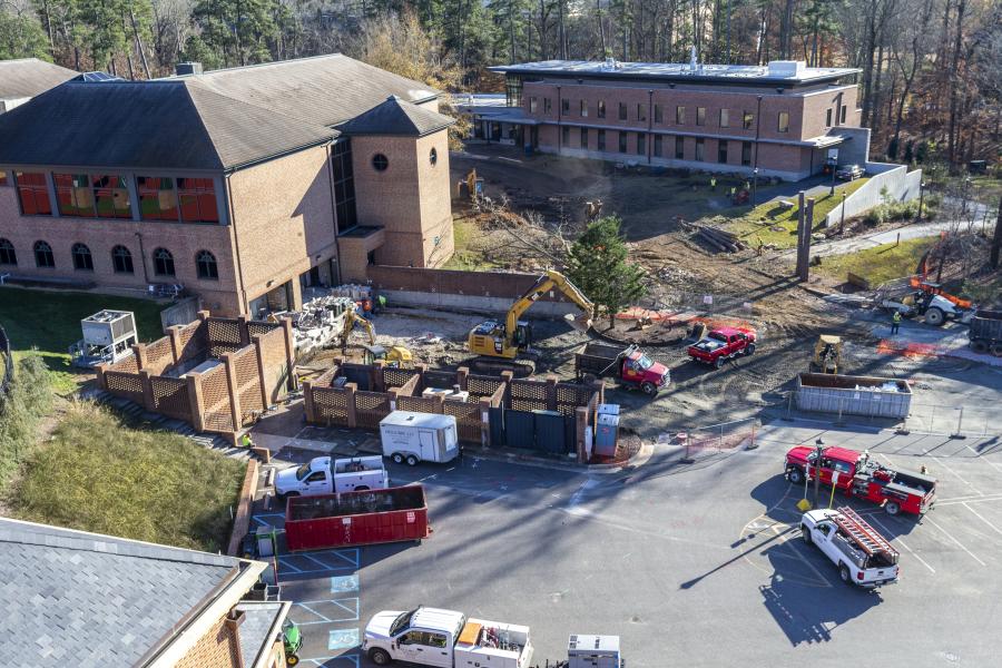 The refurbishing of Sadler West and the student health facility have been part of William & Mary’s board-approved 2015 master plan, explained Amy Sebring, the college’s chief operating officer.