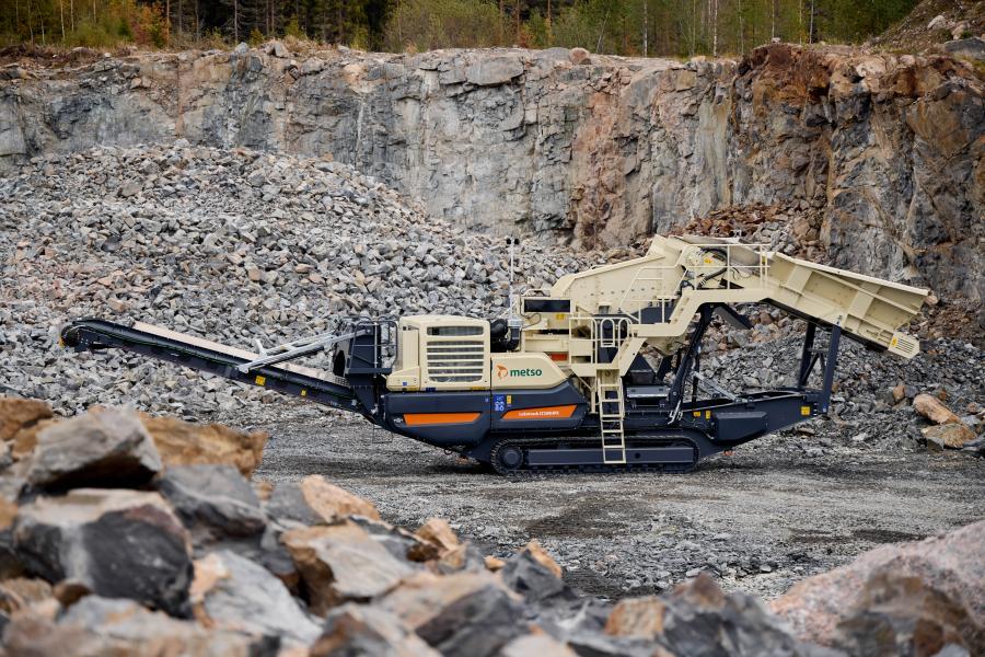 The new Lokotrack LT200HPX and Lokotrack LT220GP mobile cone crushers are compact but efficient units ideal for aggregate contractor customers, bringing up to 30 percent more capacity and added flexibility compared to earlier models.