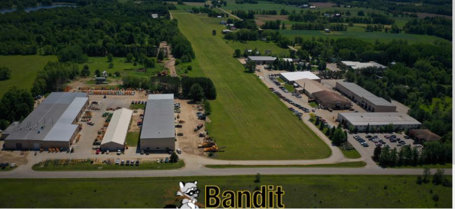 Bandit’s manufacturing facilities will increase from 340,000 square feet to 560,000 square feet.