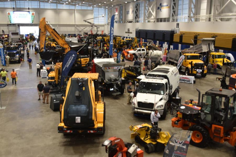 More than 100,000 sq. ft. of equipment and services were on display from nearly 150 companies.