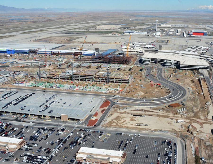 Sterling’s subsidiary, Ralph L. Wadsworth Construction Company LLC , was recently awarded the Design Pack 20 of the airfield concrete paving package for the Salt Lake City International Airport Terminal Redevelopment Program.