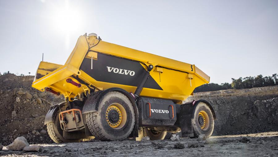 Volvo Autonomous Solutions and Holcim Switzerland have partnered to jointly test and further develop the use of autonomous electric haulers in a limestone quarry.