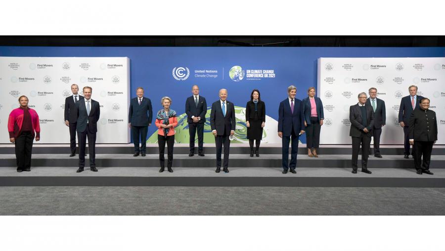 The World Economic Forum, in partnership with US Special Presidential Envoy for Climate John Kerry, announced the First Movers Coalition —  a new platform for companies to make purchasing commitments that create market demand for low carbon technologies.