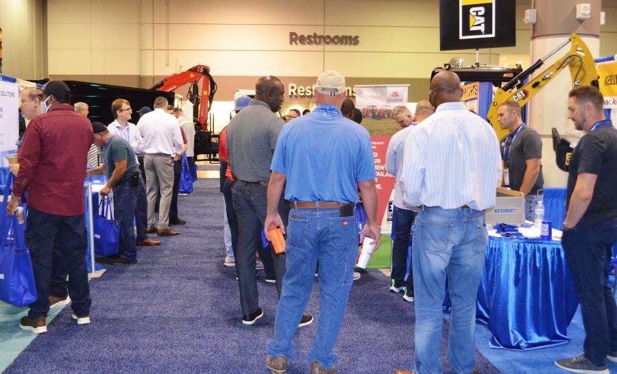 The aisles were packed with those looking for unique and cost-effective solutions to their public works needs.