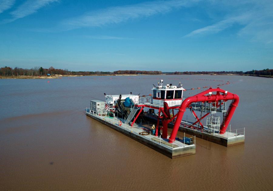 When Gerke Excavating needed a highly powered customized cutter head dredge, it turned to DSC Dredge.