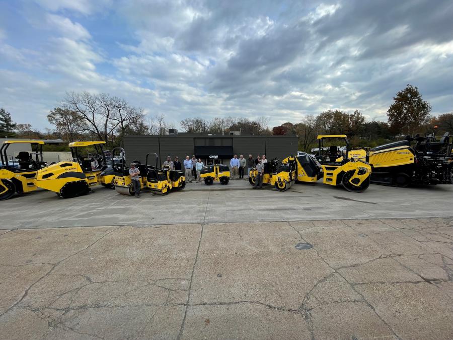 Bomag Americas, a manufacturer of soil, asphalt and landfill compaction equipment, announced it is expanding its partnership with CMW Equipment in Missouri.