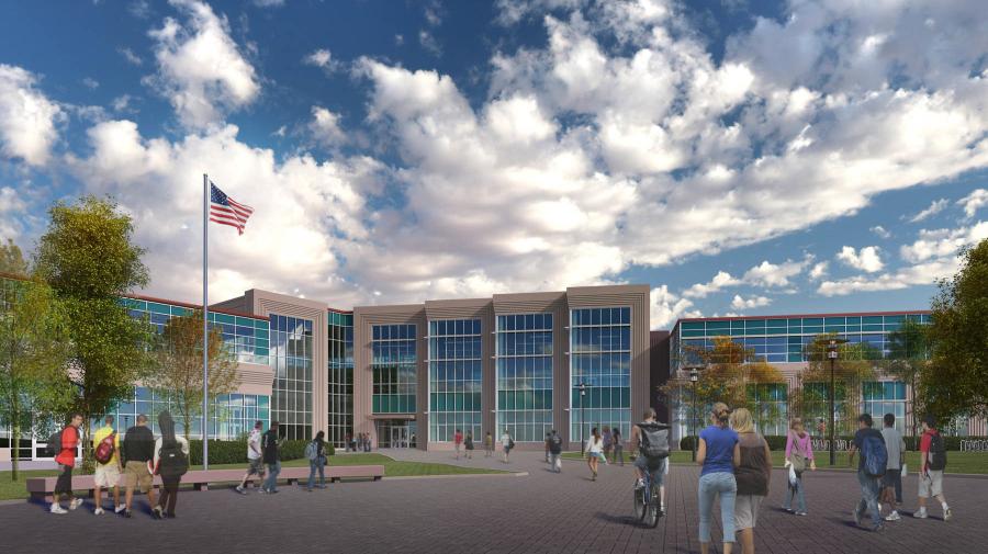 The new 237,000-sq.-ft. facility is being built on a 35-acre site and has a cost of $92 million.