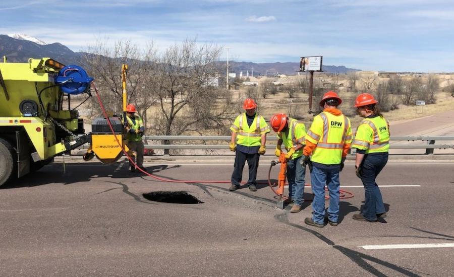 The award recognizes the work performed by the El Paso District in conjunction with contractors to preserve and maintain existing highways.