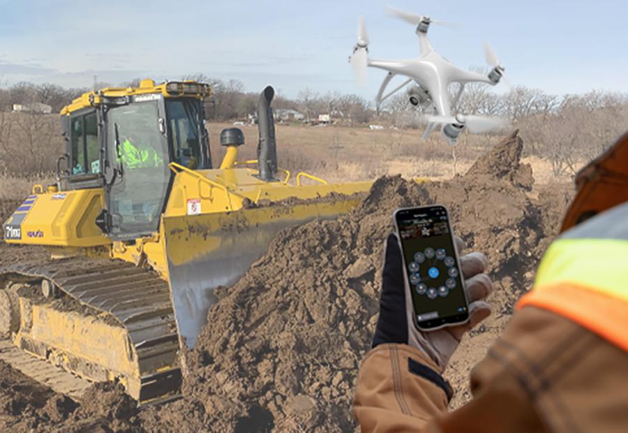 With the addition of Smart Construction Field and Smart Construction Drone to Komatsu’s suite of job site technologies, contractors have two new tools to better manage projects.