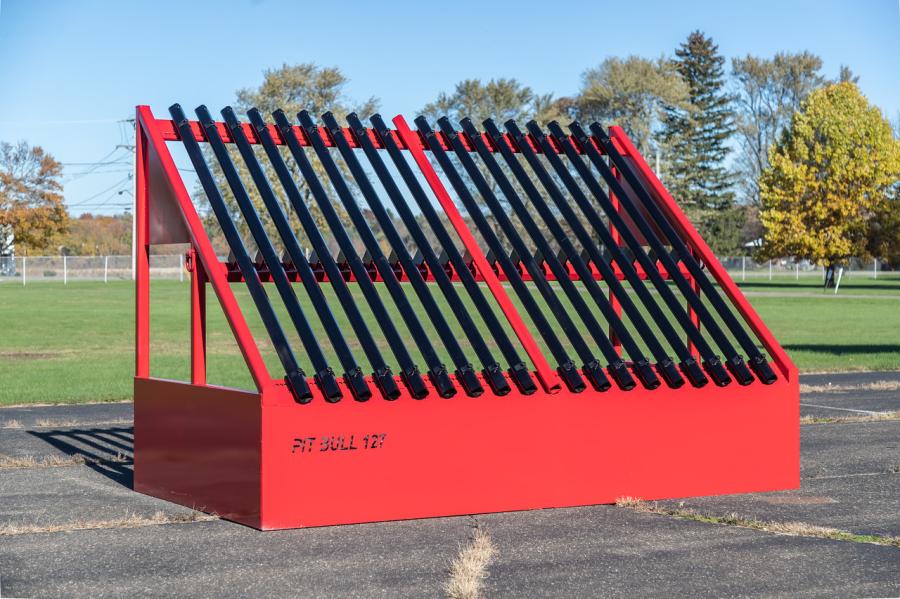 Lake Erie Portable Screeners debuts its new Pitbull PB127 static grizzly.
