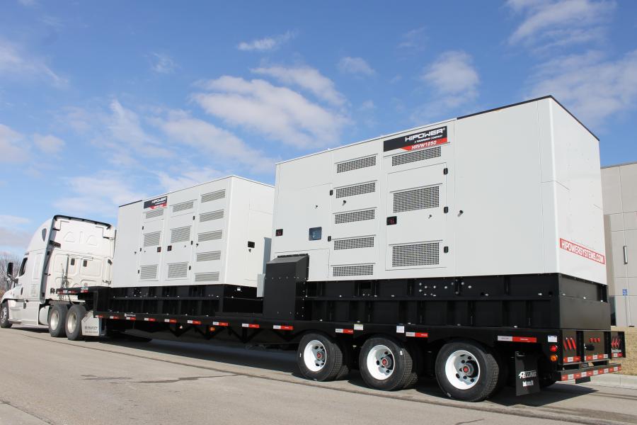 Each genset has a dedicated 2000A ABB breaker and manual voltage change-overboard for 480 or 208 VAC operation.