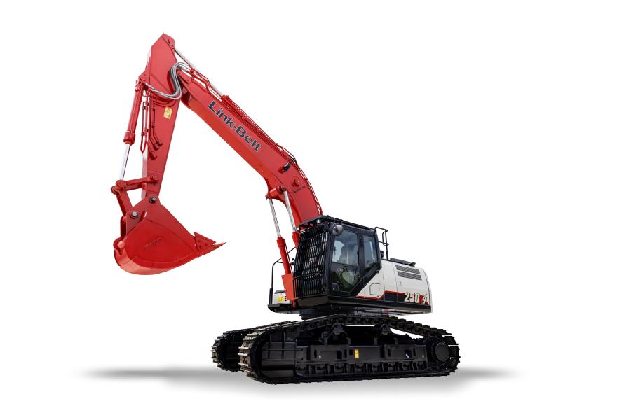 Kirby-Smith Machinery Now Carries Link-Belt Excavators in St
