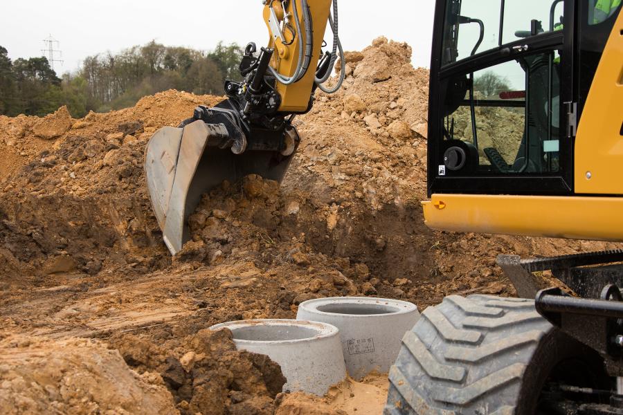Using a tiltrotator with a coupler top allows the operator to maximize the versatility of attachments by switching them out for application and task appropriate purposes.