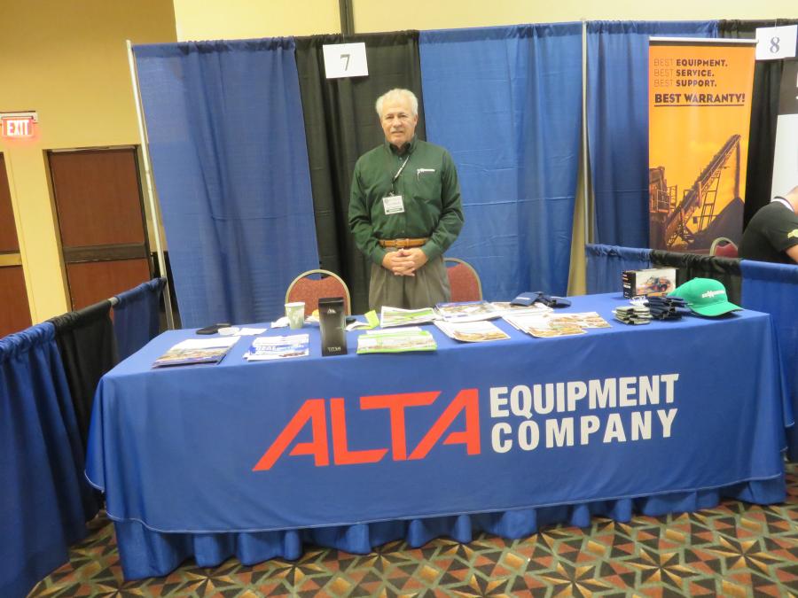 Alan Johnson of Alta Equipment Company is at the IAAP convention to discuss Alta’s various aggregate equipment offerings.
