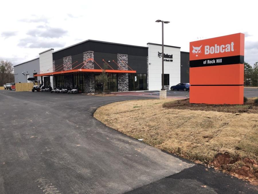The new Bobcat dealership in Rock Hill operates at 939 S. Anderson Rd., just off Interstate 77’s Exit 77.