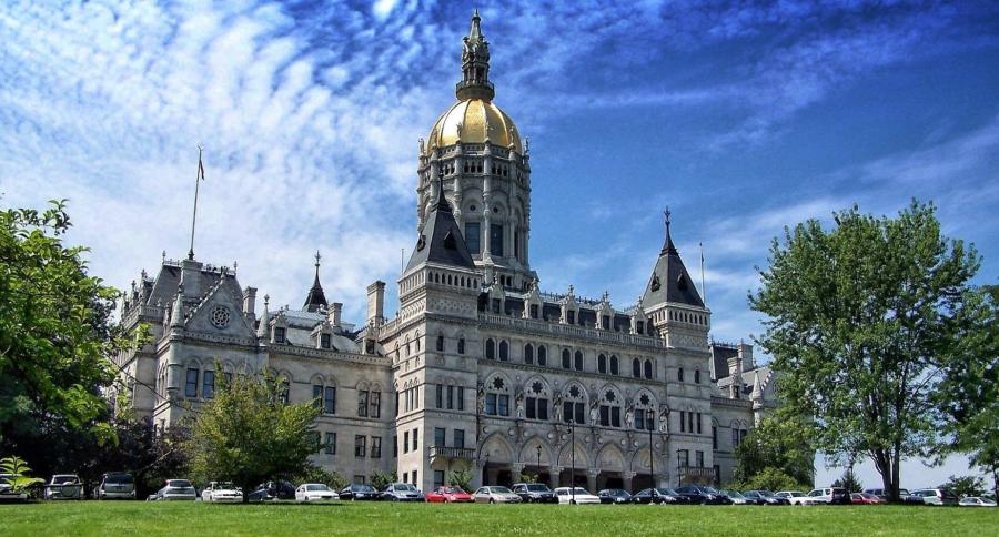 Gov. Ned Lamont and the other members of the State Bond Commission agreed to borrow more than $1.3 billion to fund state and local projects on Dec. 21, 2021.
