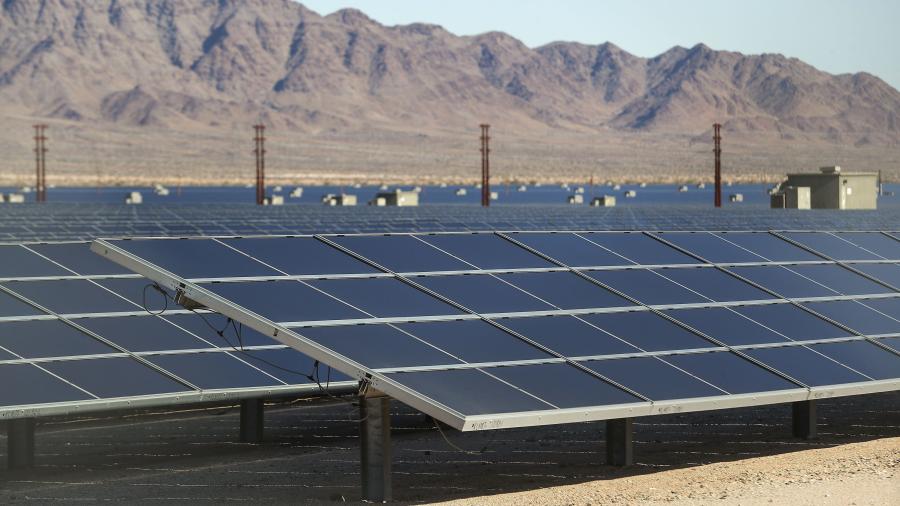 Forty large-scale solar proposals in the West are under consideration. The Interior Department already has approved the Arica and Victory Pass solar projects on federal land in Riverside County, east of Los Angeles.