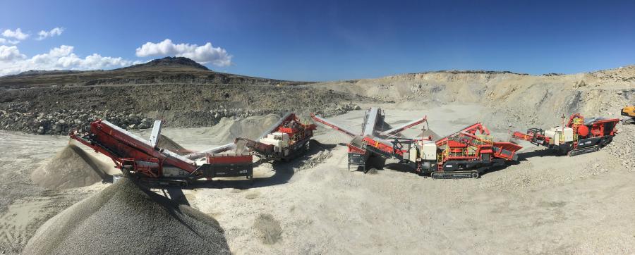 Sandvik's endurance packages are designed to deliver maximum uptime by ensuring all items needed for correct repair and maintenance are conveniently packaged together and available in advance, at a customer’s job site.