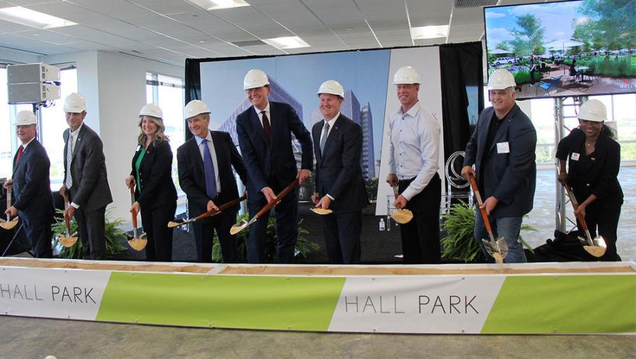 Dallas developer HALL Group has announced that its new $7 billion master plan development will evolve the existing 15-building, 162-acre office park into a mixed-use community.