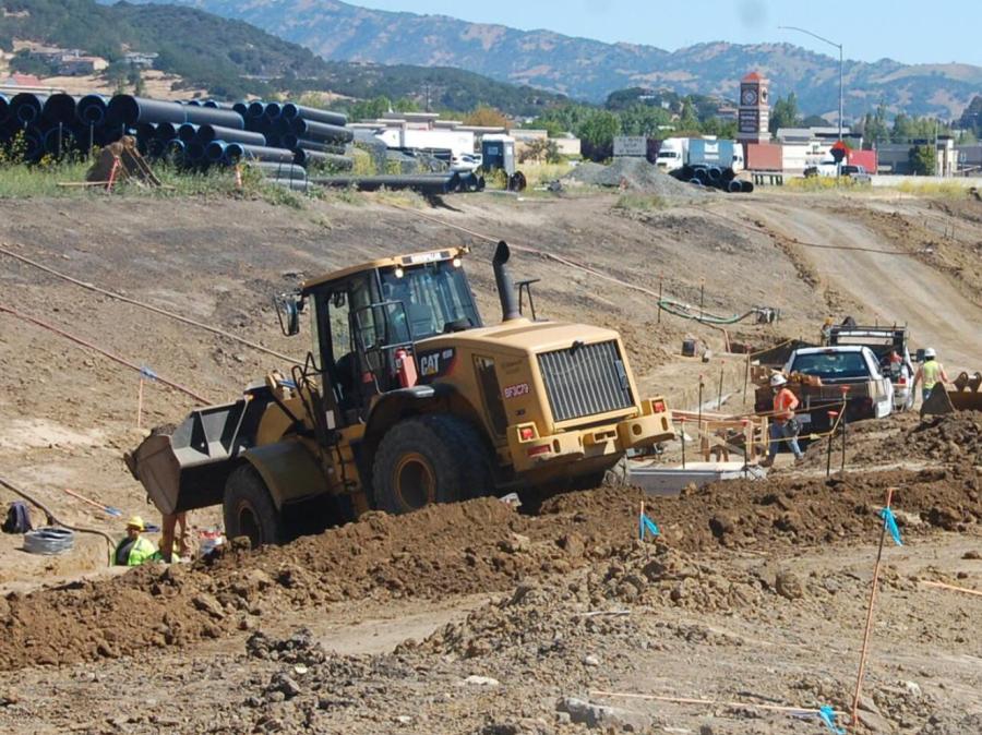 Kiewit Infrastructure West Co. is constructing Package 2 of the $61 million I-80/I-680/SR12 Interchange Project in Solano, Calif.