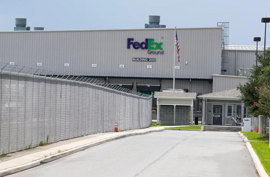 A FedEx Ground facility, like the one pictured here, is expected to open in late 2022 at Hattiesburg-Laurel Regional Airport's I-59 Supply Chain Park.