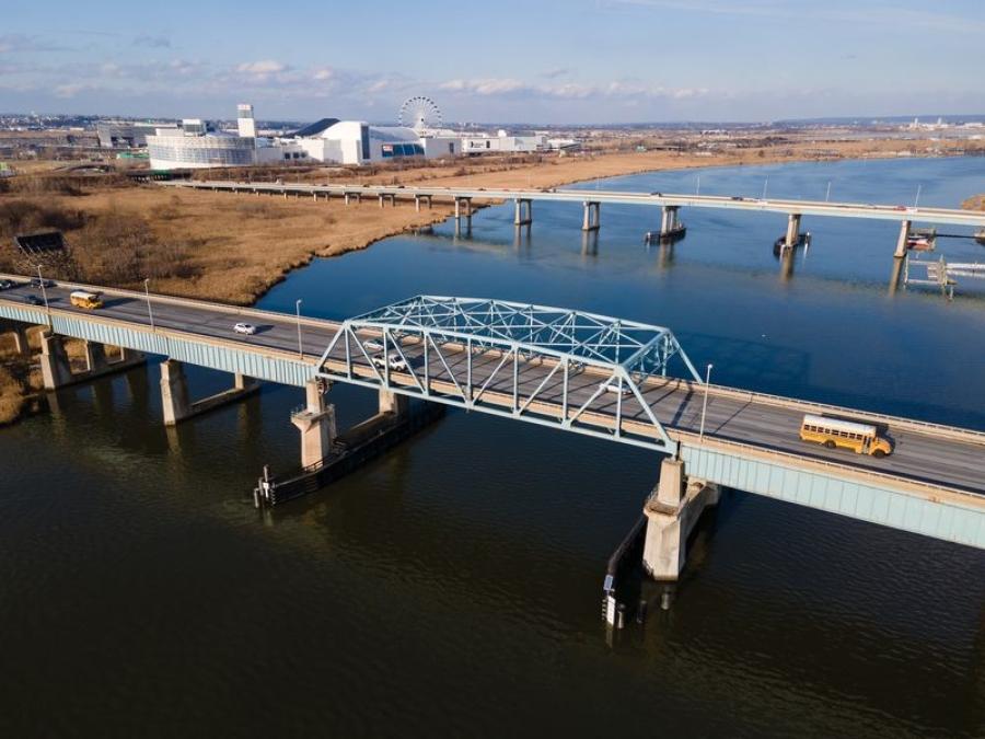 The current eastbound NJ Route 3 bridge over the Hackensack River is one of the state’s most troubled and will be completely replaced.