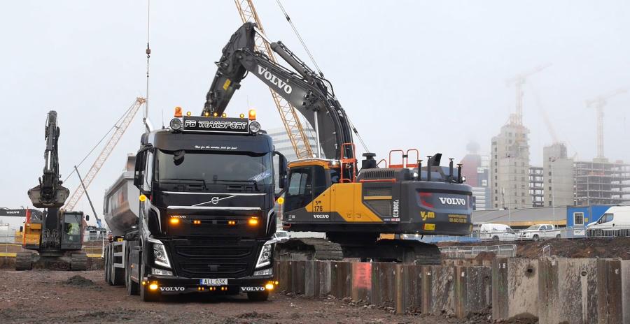 The aim is to make it easier for customers to access and take full advantage of connectivity tools which maximize the fill rate of constructions trucks and therefore cut down on the amount of work cycles — loading tools which form just one part of Volvo CE’s connected solutions.