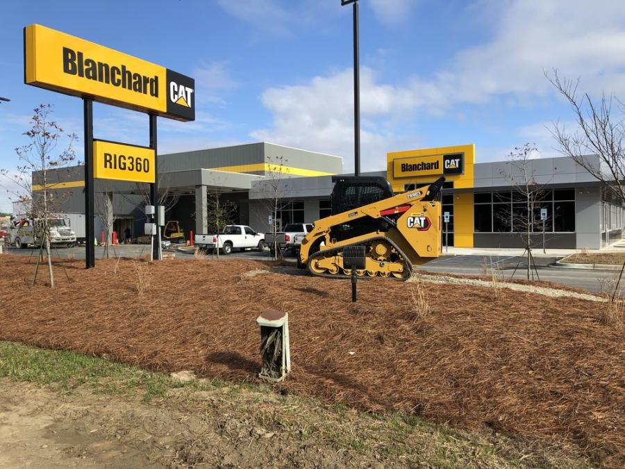 Currently, Blanchard Machinery’s facility improvements are focused on its Charleston area branch, located in Summerville.