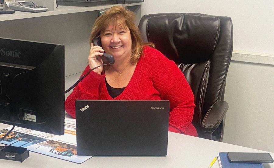 Kathy Gould is Hoffman Equipment’s new director of product support.