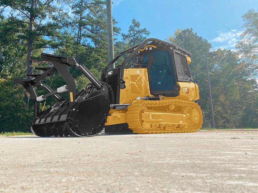 The D1 mulcher clears a 72 in. wide strip on each pass, making it the right machine for right-of-way construction and maintenance, site development, tree management and firebreak clearing, according to the manufacturer.