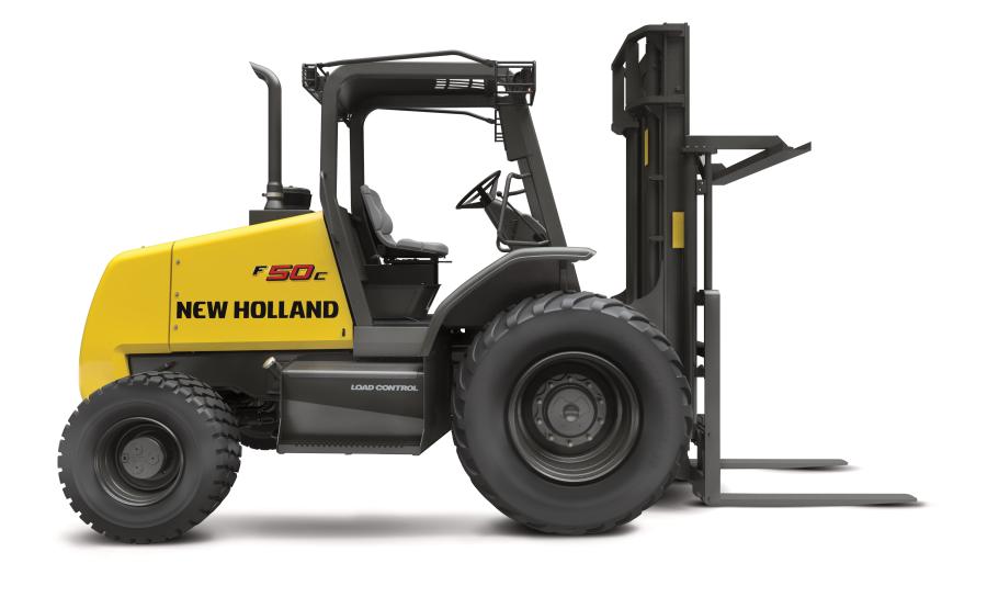 The F50C is equipped with an automatic load control system for rough terrain forklifts. This feature provides on-the-go mast cushioning to stablize the mast under load, allowing operators to work efficiently and safely over any terrain without fear of material loss.