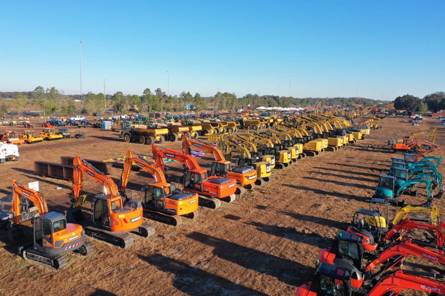 Alex Lyon & Son commenced its 29th annual event by hosting nine days of sales from Feb. 5 to 13 at its facility in Bushnell, Fla.