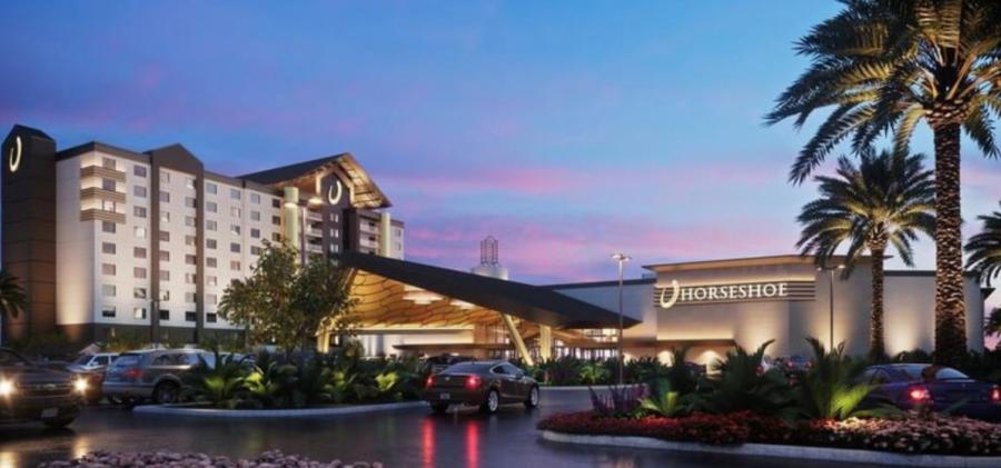 The all-new Horseshoe Casino Lake Charles is being reinvented with new amenities and gaming offerings. In addition, Caesars will offer a completely new entertainment, dining and hotel experience. (Caesars image)