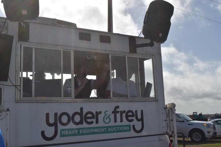 After 48 years of experience, the Yoder and Frey auction team have got this down pat. 
