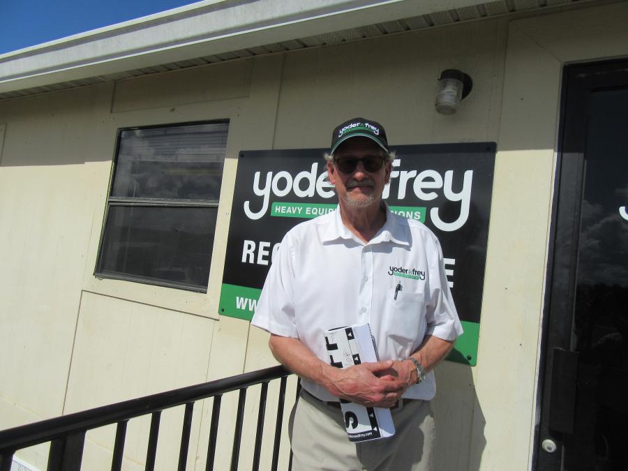 Yoder & Frey’s Trent Shaftner was on hand for the Kissimmee auction while looking ahead to Yoder & Frey’s upcoming Ohio auction scheduled for March 10.