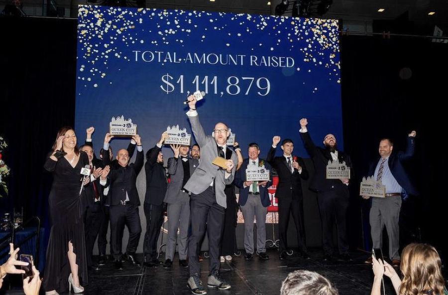 The event raised $1,111,879 in donations this year.