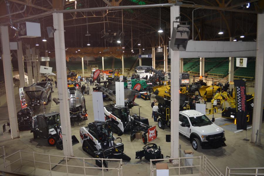 RMACES chose the National Western Complex in Denver as this year’s host venue.  Heavy equipment was displayed in the arena area while smaller equipment, technology and other exhibitors were located in the expo hall.