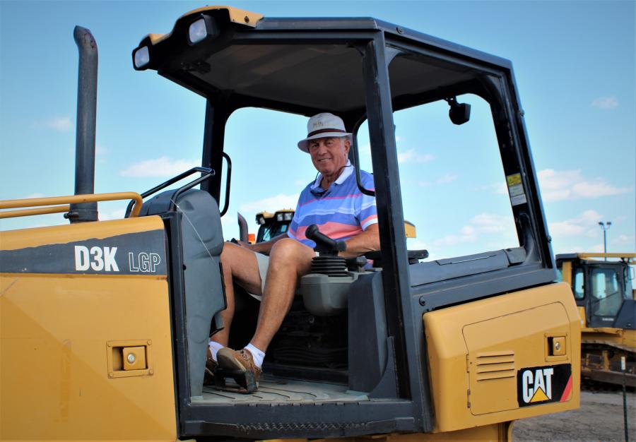 Johannes Vanderkrabben owns the Pebblebrook Golf Course in Woodbury, Ga., and in the search for equipment to clear some of the 160 acres to start building pools and playgrounds for the children in the area.
