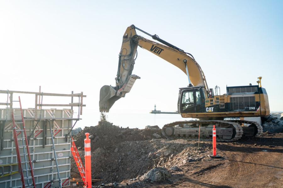 Veit, with help from industry partners such as SITECH Northland, is continuing to lead the way in site work by delivering next generation connected job sites.