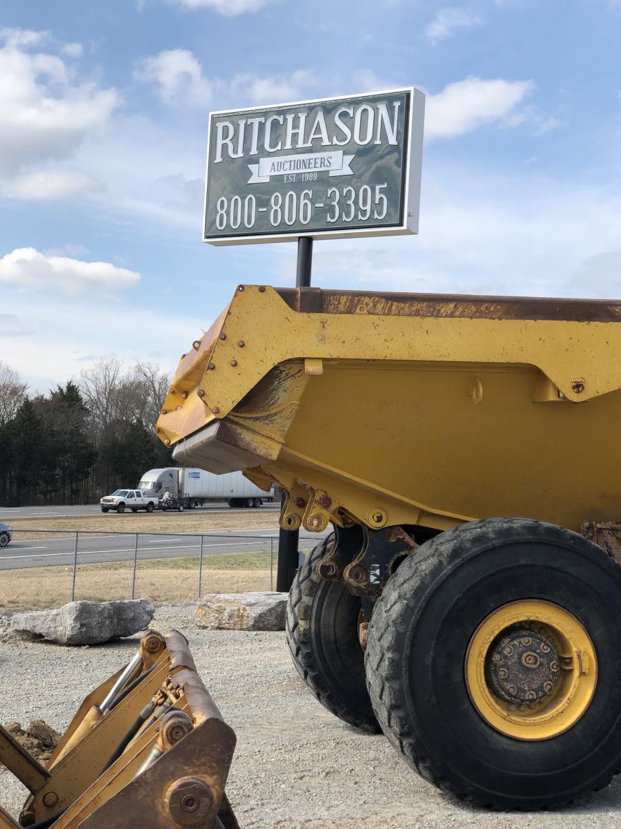 Ritchason Auctioneers Inc. was founded in 1989 in Nashville, and has since found a home 30 mi. east of Nashville in Lebanon, Tenn.