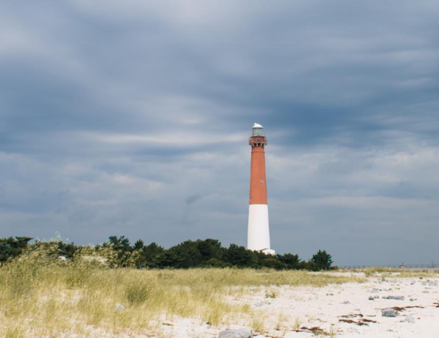 The Barnegat Lighthouse first began operating on Jan. 1, 1859, more than two years before the start of the Civil War, after being built at a cost of $69,000. It stands 169 ft. tall, making it the second tallest lighthouse in New Jersey.
