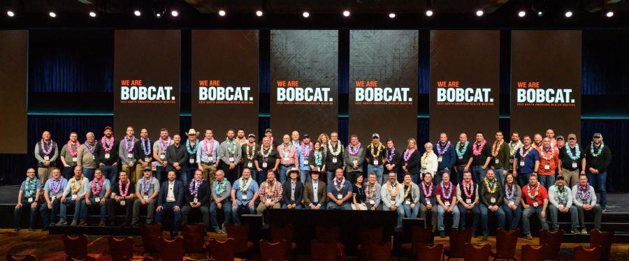 The 19 Bobcat dealerships honored this year are the highest-performing dealers according to the Dealer Performance Review.