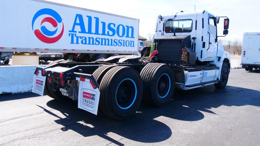 Hino Trucks has completed the vehicle integration and commenced testing and validation of Allison’s next generation eGen PowerTM 100D fully electric axle in its XL series heavy duty battery electric vehicles (BEVs).