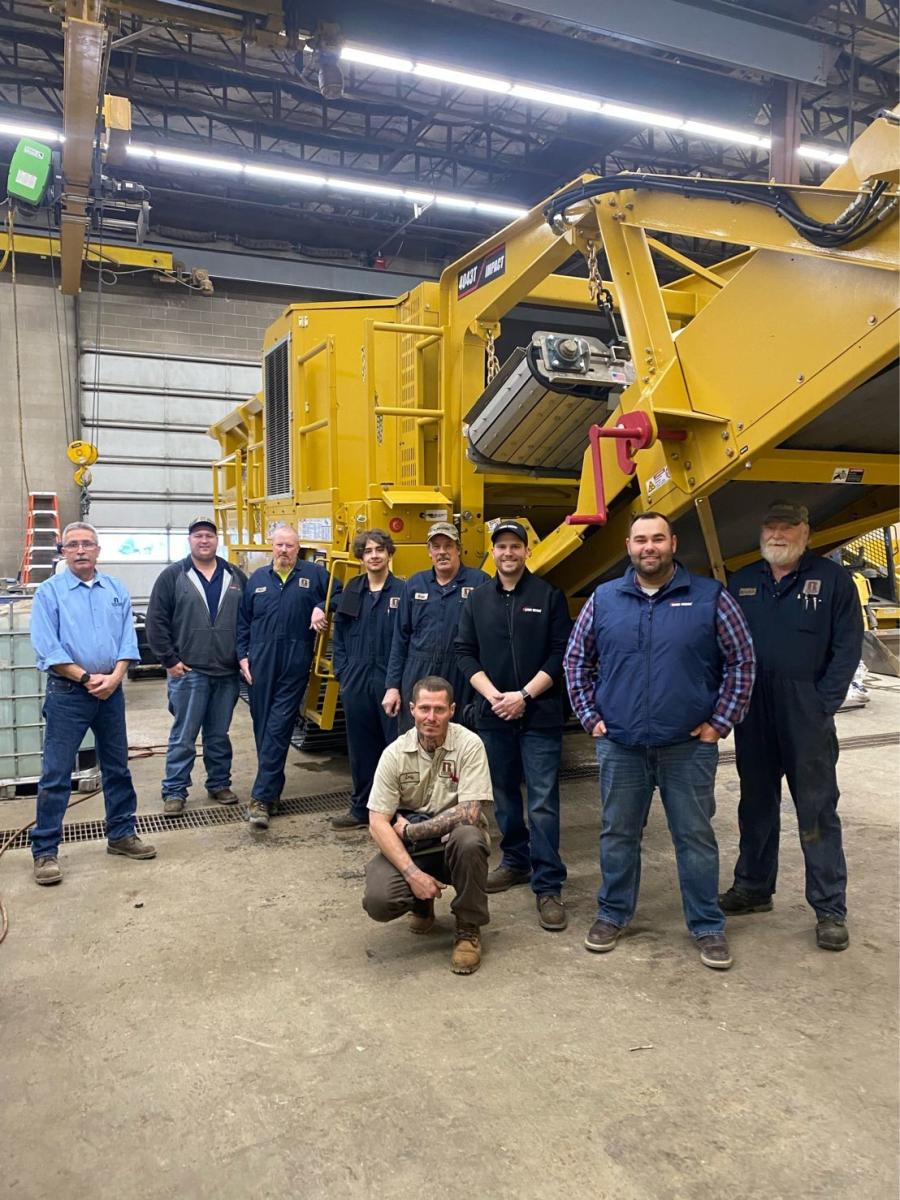 Rasmussen Equipment Company is recognized as one of the premiere rigging houses in the Intermountain West. For heavy equipment sales, the company is a dealer for Epiroc, JLG, Link-Belt, Hitachi, Husqvarna, Rokbak, SENNEBOGEN and Yanmar, among others.