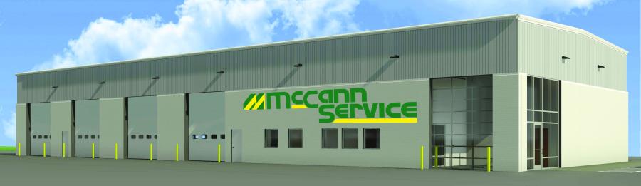 McCann Industries Inc. has broken ground on a 11,000-sq.-ft. building located at 1350 N Rand Road in Wauconda, Ill.
