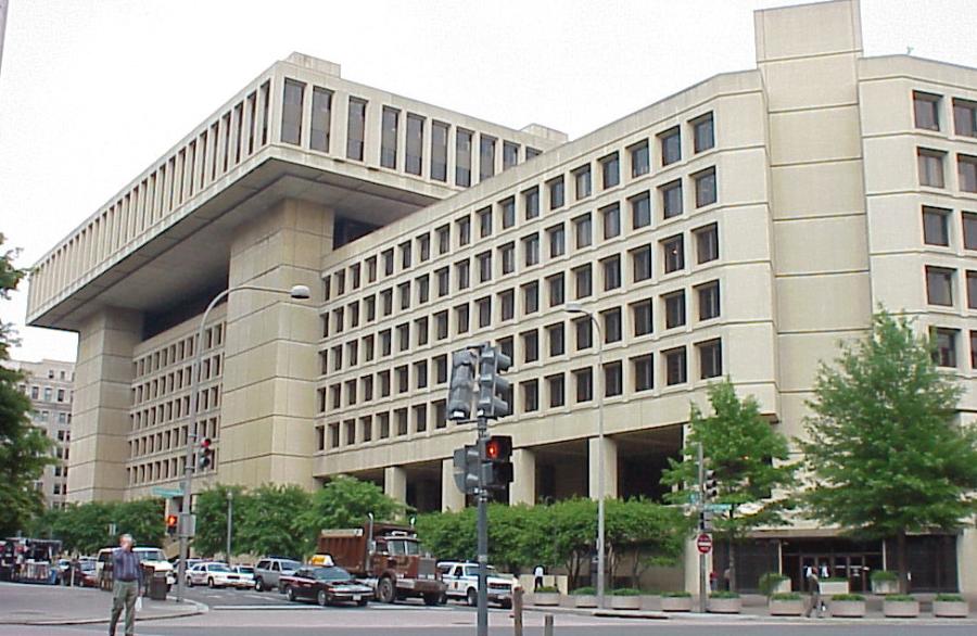 In its fiscal 2023 budget request released March 28, the White House said the FBI’s current operations at the J. Edgar Hoover building in downtown Washington, “Can no longer support the long-term mission of the FBI.”